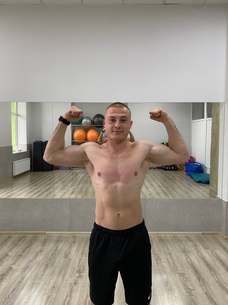 Олег — ПІСЛЯ